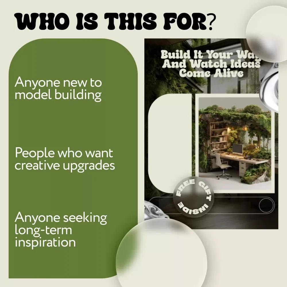 Build It Your Way and Watch Ideas Come Alive – Creative Guide for Model Builders | Practical Model Building Ideas for Custom Projects