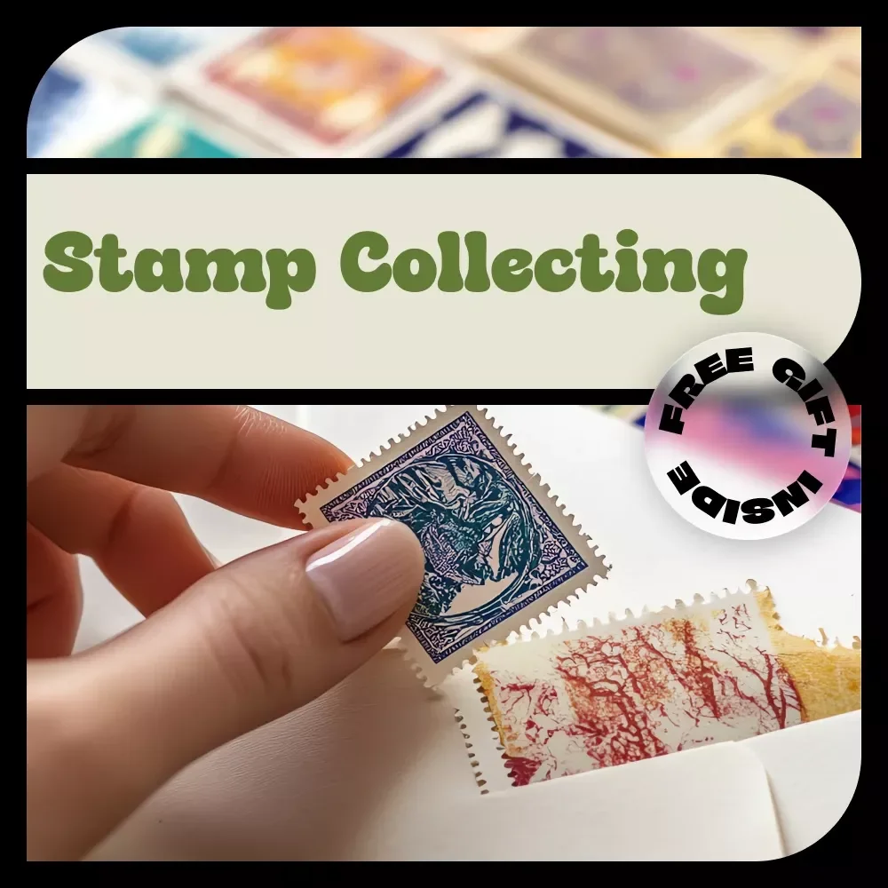 Stamp Collecting Beginner’s Guide | Stamp Collecting for Beginners eBook | How to Start a Stamp Collection | Digital Download Guide