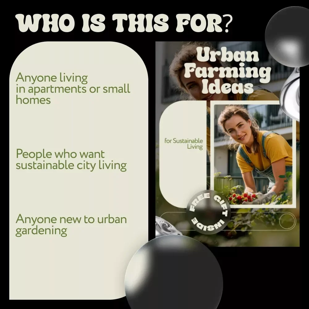 Urban Farming Ideas for Sustainable Living | Practical Guide to Urban Farming Ideas, Small Space Gardening & Eco-Friendly City Growing