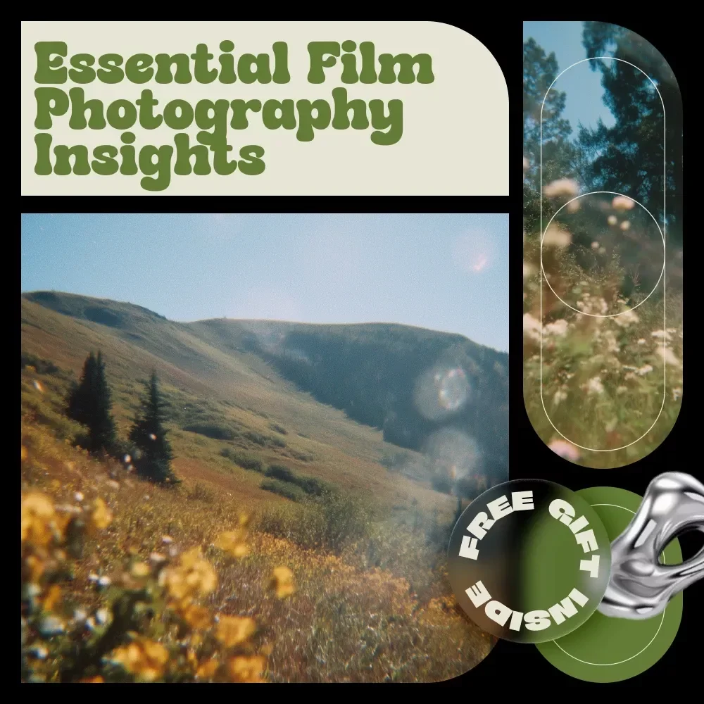 Essential Film Photography Insights for Beginners | Film Photography Insights eBook | Beginner Film Camera Guide, Analog Photography Basics, Shooting & Developing Film