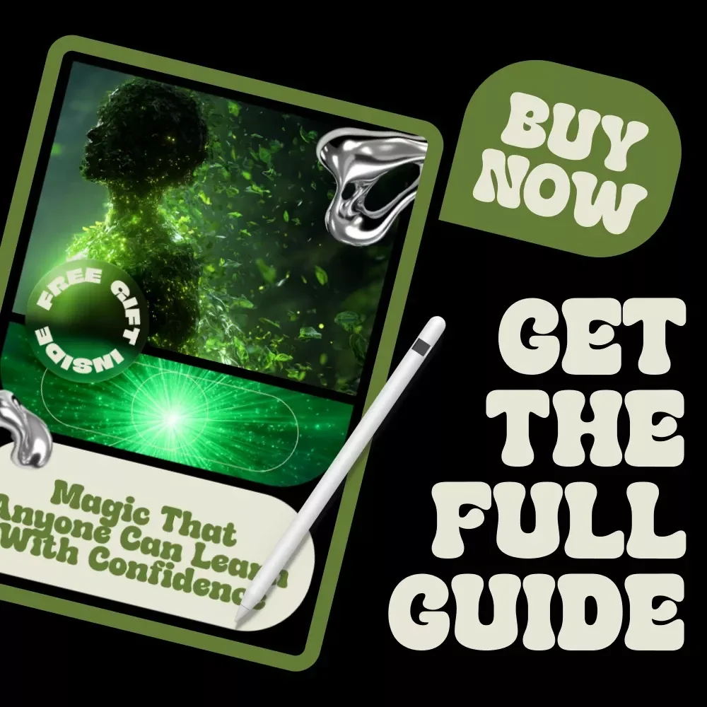 Magic That Anyone Can Learn With Confidence | Beginner Magic Guide | Step-by-Step Guide on how to learn magic tricks | Digital Download
