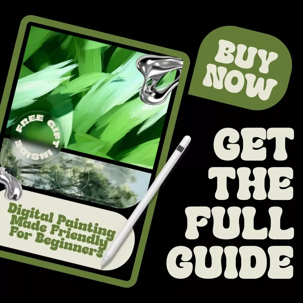 Digital Painting Made Friendly for Beginners – Easy Start Guide with digital painting beginner tips, Simple Tools, Brushes, Layers & Confidence-Building Workflow