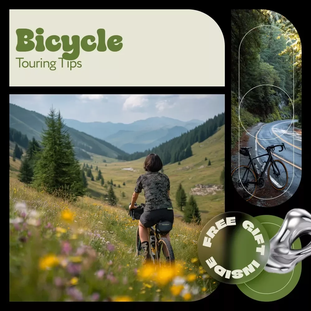 Bicycle Touring Tips – The Ultimate Bicycle Touring Tips Guide for Planning, Packing & Riding with Confidence | Digital Download