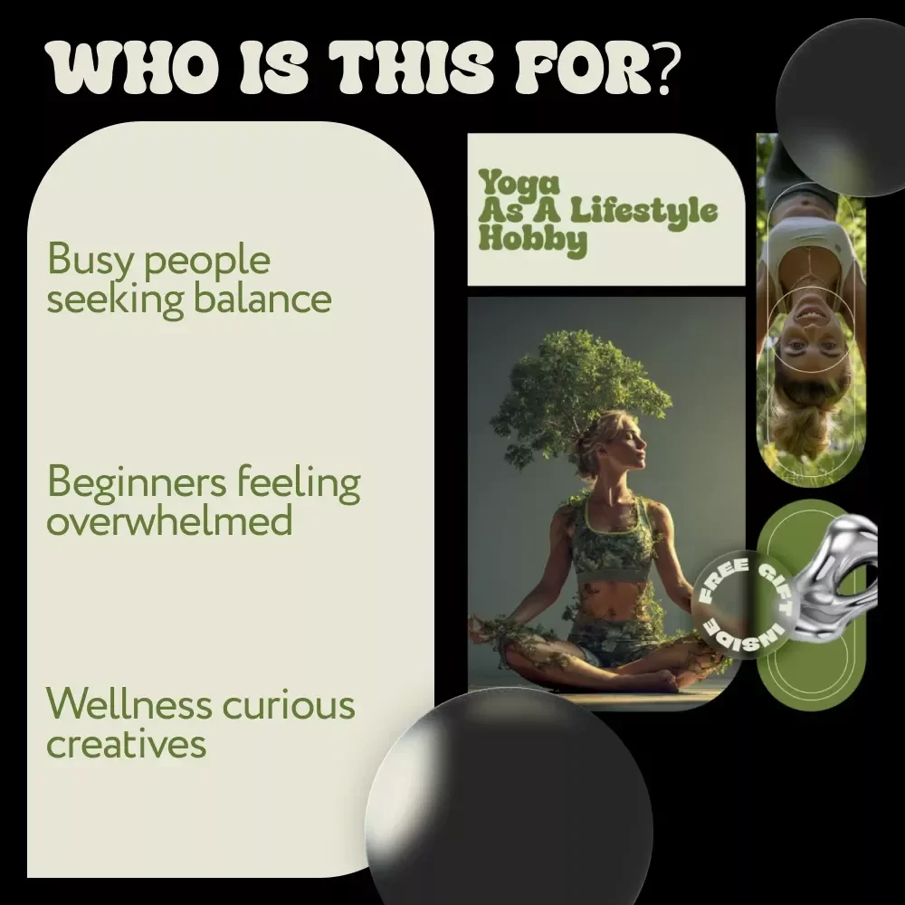 Yoga as a Lifestyle Hobby – A Gentle, Beginner-Friendly Guide to Building Yoga Routines as a Hobby for Everyday Life