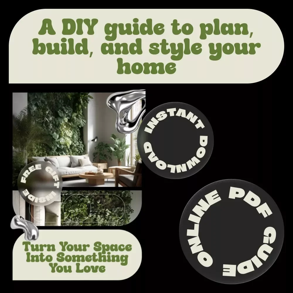 Turn Your Space Into Something You Love – A Practical Guide to DIY Home Decor Projects, Budget-Friendly Styling & Confident Home Transformation