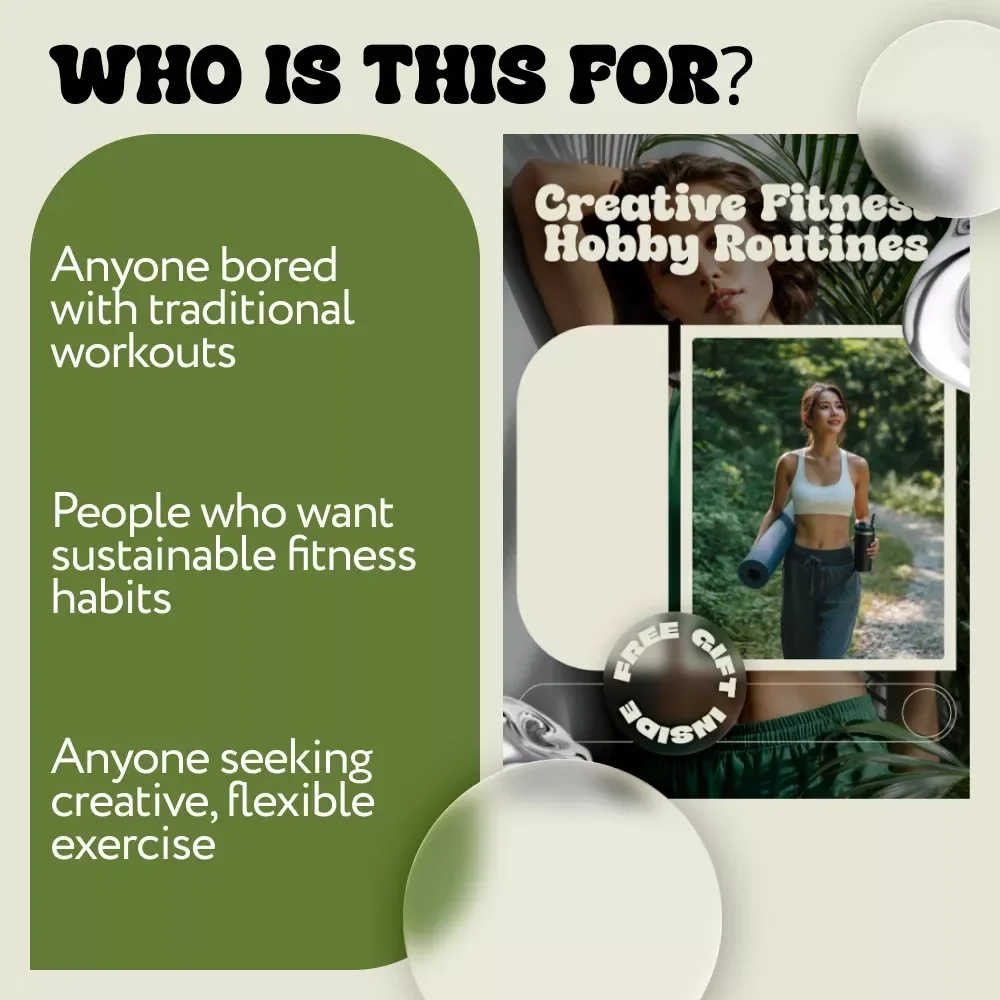 Creative Fitness Hobby Routines – Ebook Guide with Ideas for Fitness Hobby Routines, Sustainable Workout Habits, Fun & Motivating Fitness Lifestyle Download