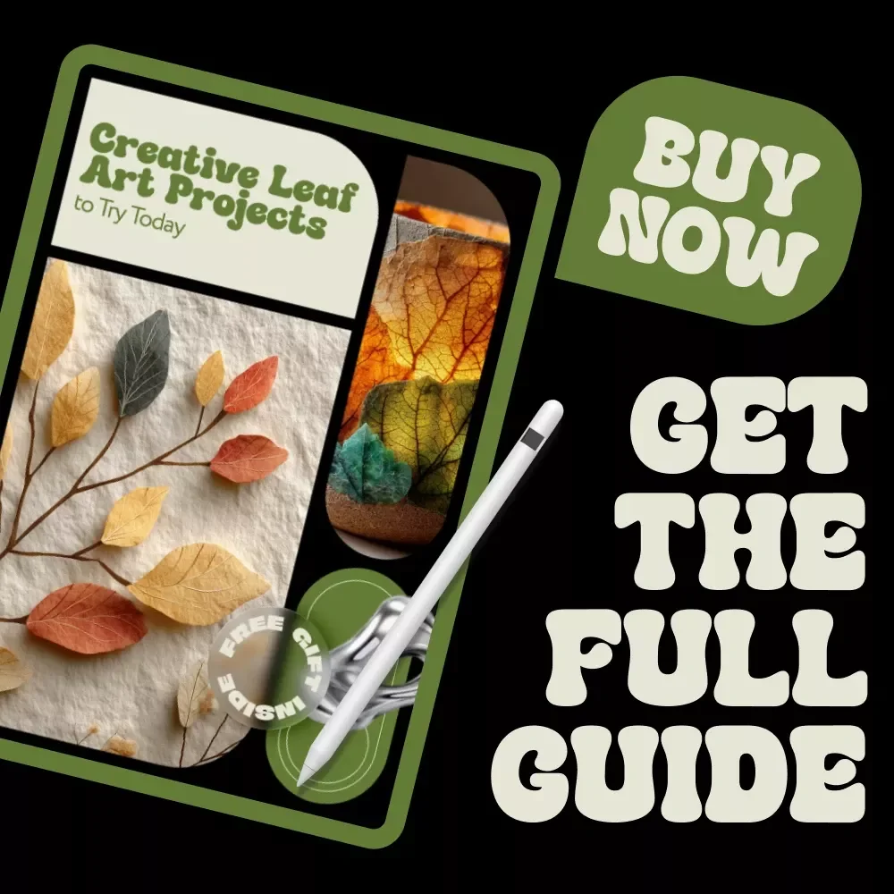 Creative Leaf Art Projects to Try Today – Printable Guide for Nature Crafts, DIY Art Ideas & Leaf Art Project Ideas