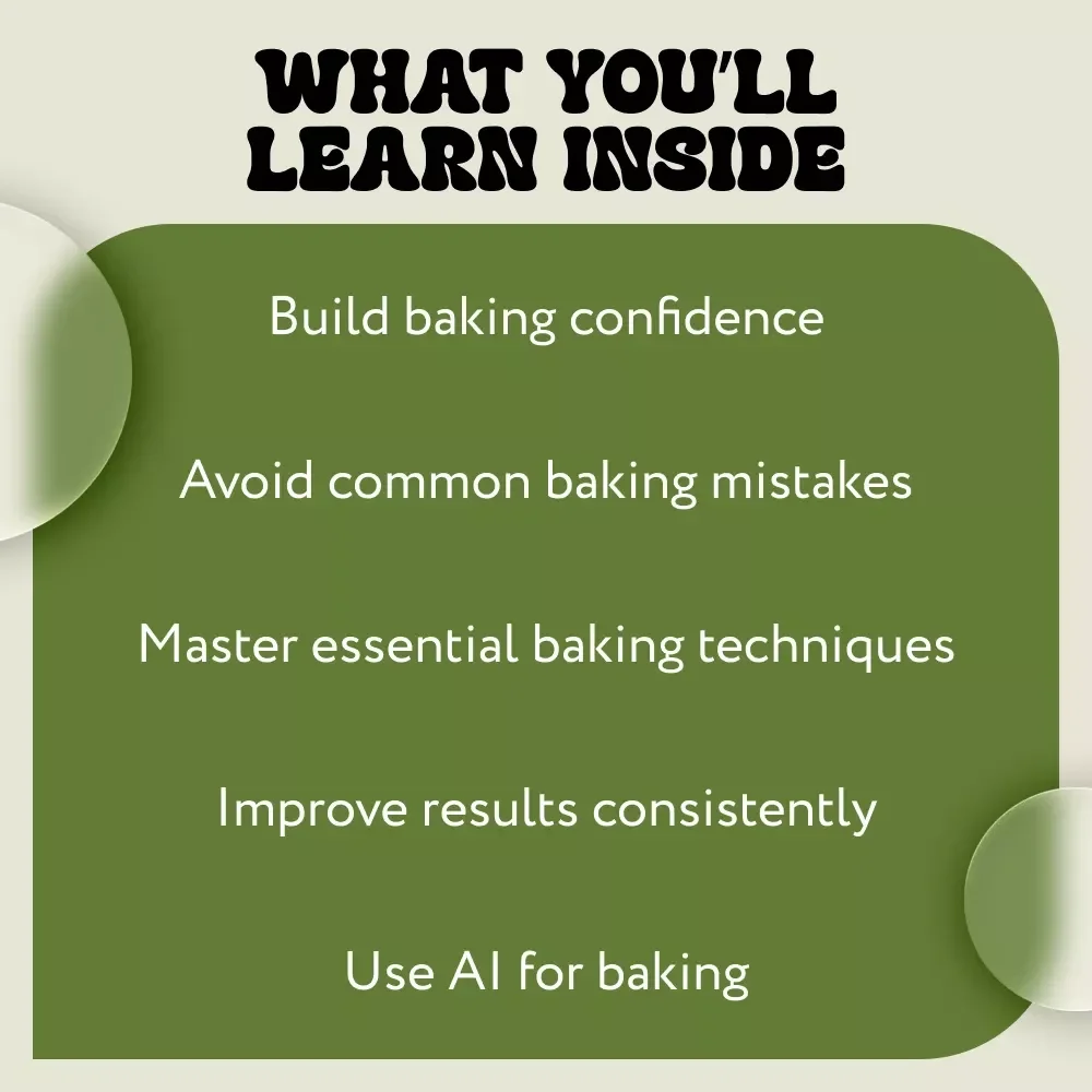 Exploring Baking as Your Creative Hobby | Inspiring eBook Guide to Baking as a Hobby, Tools, Techniques & Modern Baking Skills