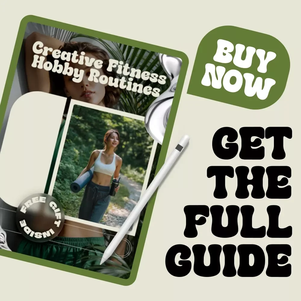 Creative Fitness Hobby Routines – Ebook Guide with Ideas for Fitness Hobby Routines, Sustainable Workout Habits, Fun & Motivating Fitness Lifestyle Download