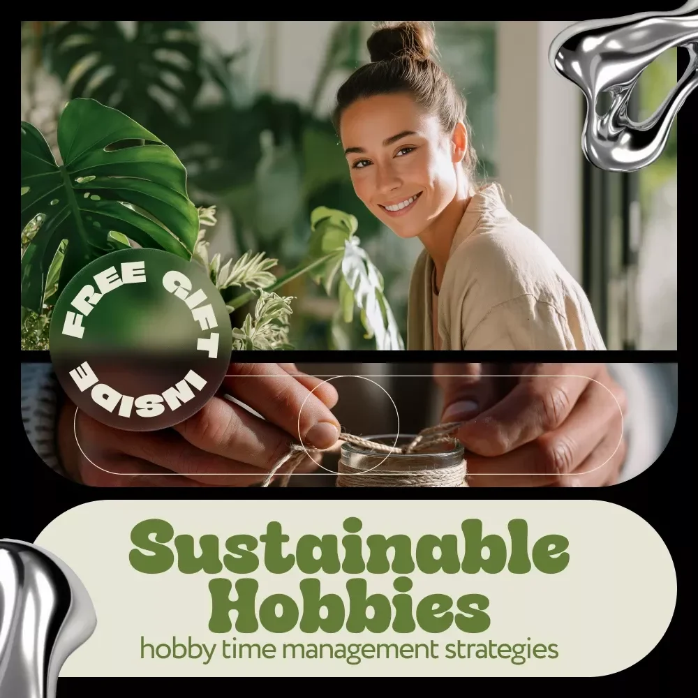 Make Time for What You Love Without Burning Out – Practical eBook Guide for Sustainable Hobbies & Hobby Time Management Strategies