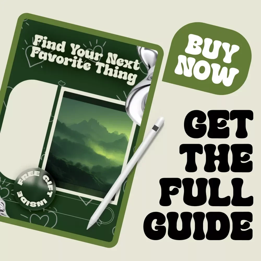 Find Your Next Favorite Thing | AI Hobby Idea Generator eBook for Personalized Hobbies, Creative Routines & Skill Discovery