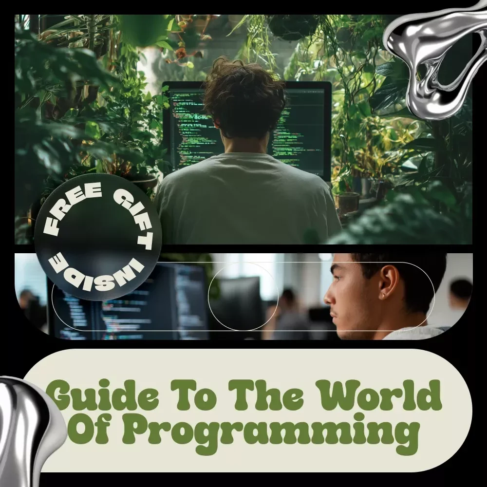 A Beginner's Guide to the World of Programming | Coding for Beginners eBook | Learn to Code from Scratch, Step-by-Step Programming Guide