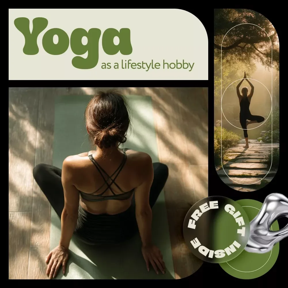 Yoga as a Lifestyle Hobby – A Gentle, Beginner-Friendly Guide to Building Yoga Routines as a Hobby for Everyday Life