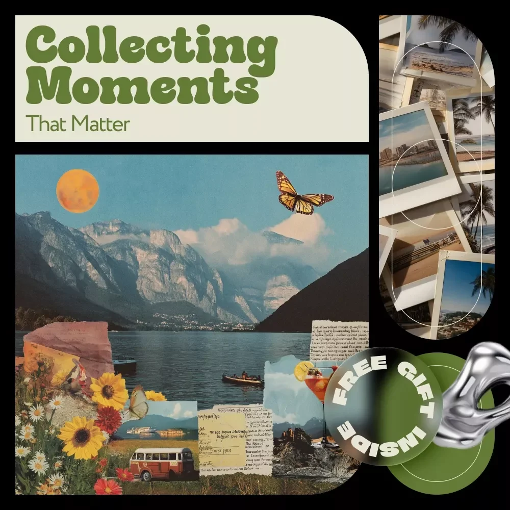 Collecting Moments That Matter – Travel Scrapbooking Ideas Guide for Story-Driven Memory Keeping, Creative Layouts, and Meaningful Travel Albums (Digital Download)