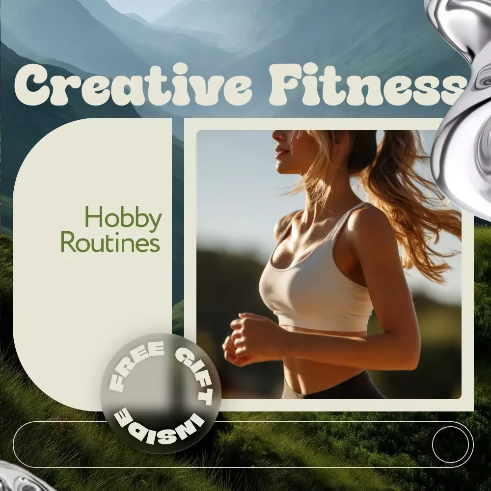 Creative Fitness Hobby Routines – Ebook Guide with Ideas for Fitness Hobby Routines, Sustainable Workout Habits, Fun & Motivating Fitness Lifestyle Download
