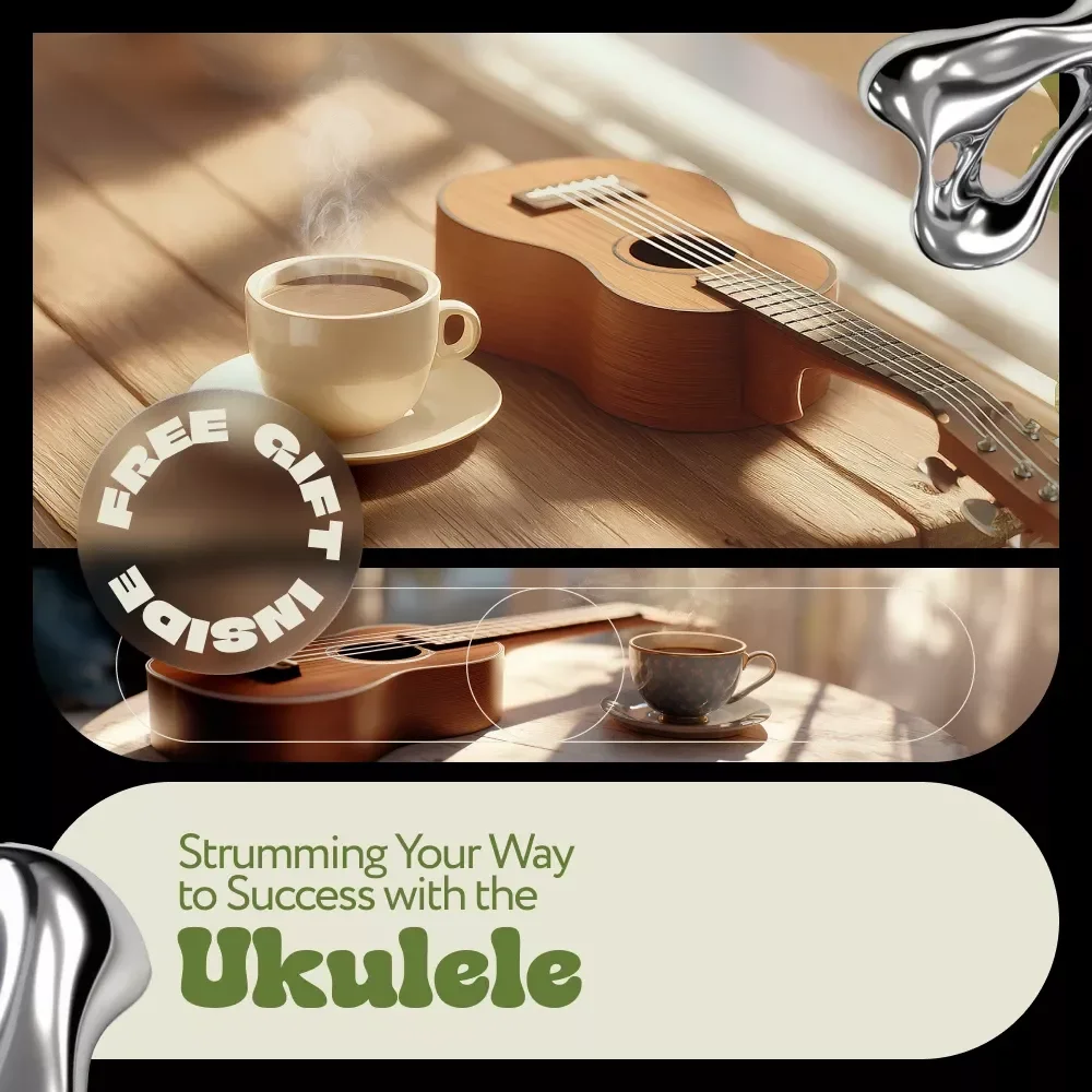 Strumming Your Way to Success with the Ukulele: The Ultimate Ukulele Guidance for Novices Digital Guide for Beginners, Chords, Strumming Patterns, and Playing Tips