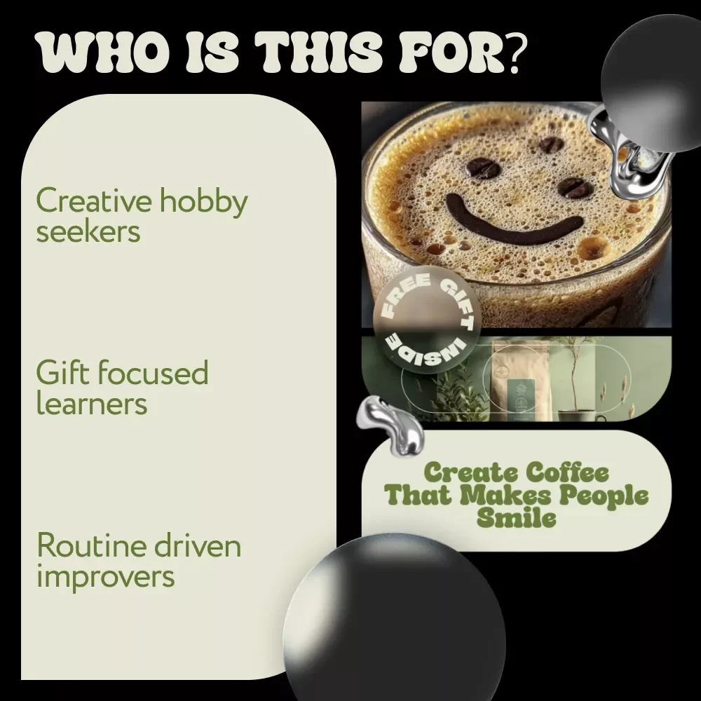 Create Coffee That Makes People Smile – A Friendly Latte Art for Beginners Guide to Beautiful Home Coffee