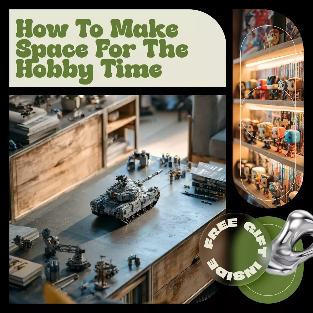 How to Make Space for the Hobby Time – Practical eBook Guide on how to find time for hobbies, Build Better Routines, and Reclaim Your Creative Life