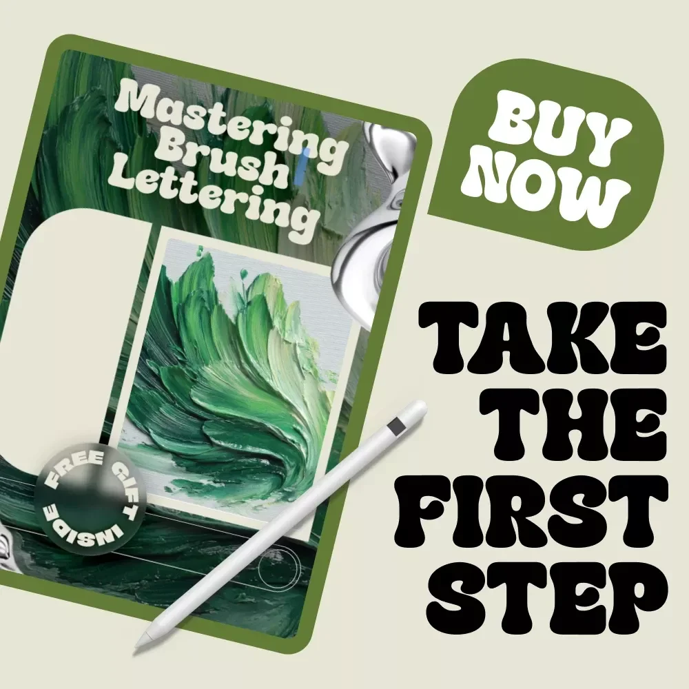Mastering Brush Lettering – Beginner Brush Calligraphy Guide, Digital eBook & Practice Checklist for Modern Hand Lettering Skills