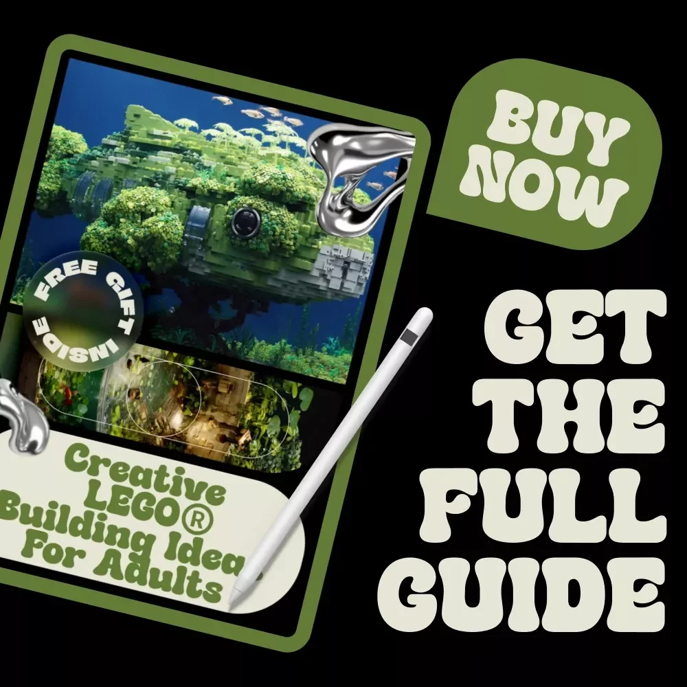 Creative LEGO® Building Ideas for Adults – Digital Guide for Stress Relief, Mindful Play, Architectural & Artistic LEGO Projects, AI-Inspired Builds, and Creative Challenges