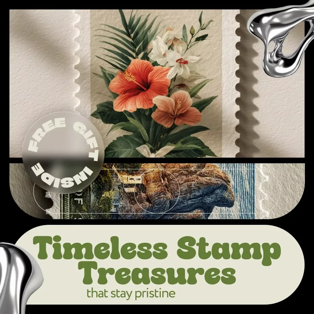 Timeless Stamp Treasures That Stay Pristine | Printable Checklist for Collectors | Stamp Collection Care Tips & Preservation Guide