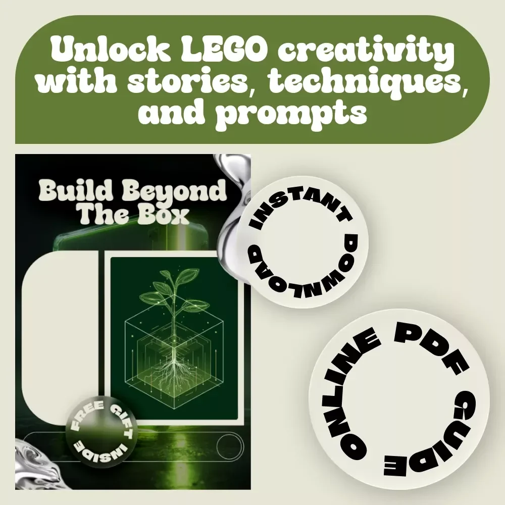 Build Beyond the Box – LEGO Building Creative Ideas Checklist for Kids, Teens & Adults | Creative LEGO Build Prompts & Imagination Guide