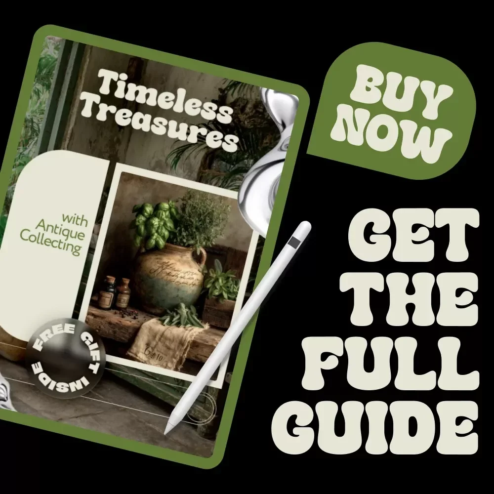 Timeless Treasures with Antique Collecting – A Practical Guide Filled with Antique Collecting Ideas for Beginners & Passionate Collectors