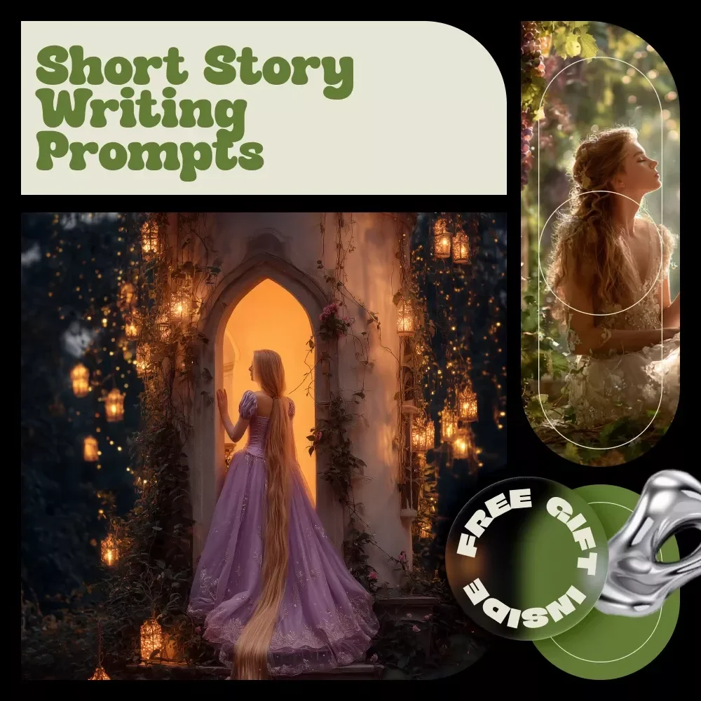 Short Story Writing Prompts Checklist | Creative Short Story Writing Prompts for Writers, Authors & Storytellers