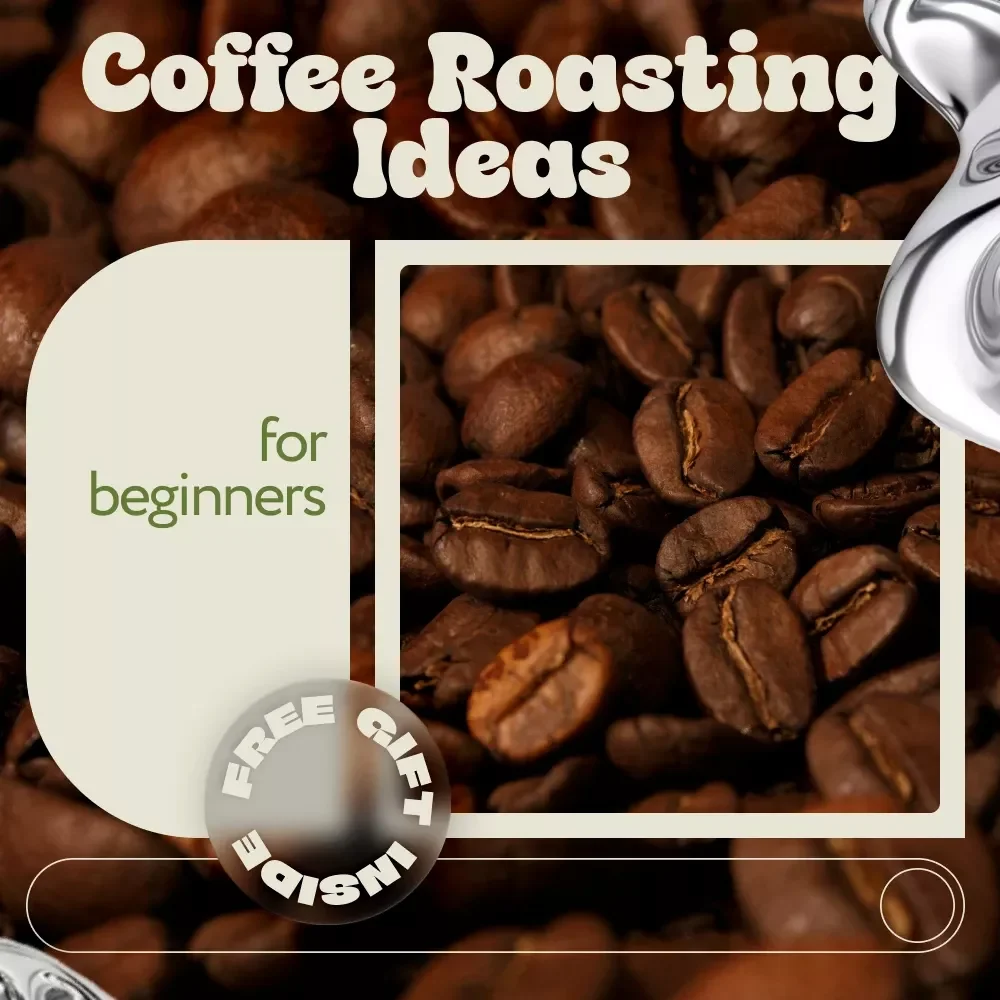 Coffee Roasting Ideas for Beginners | Easy Home Coffee Roasting Checklist | Step-by-Step Coffee Roasting Ideas Guide (Digital Download)