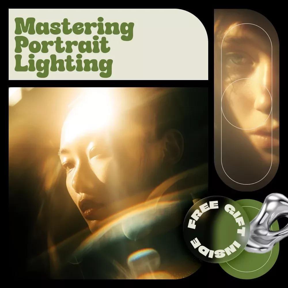 Mastering Portrait Lighting | Beginner-Friendly Ebook with Portrait Lighting Tips for Beginners | Photography Lighting Guide Digital Download