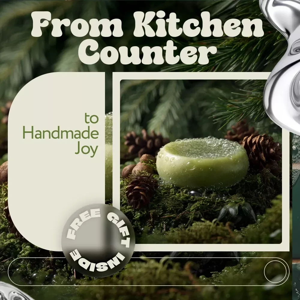From Kitchen Counter to Handmade Joy – Beginner-Friendly Guide to DIY Soap Making Simple Steps at Home