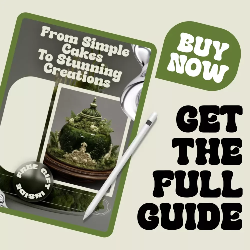 From Simple Cakes to Stunning Creations | A Beginner-Friendly Guide to Cake Decorating Basics & Beautiful Homemade Designs