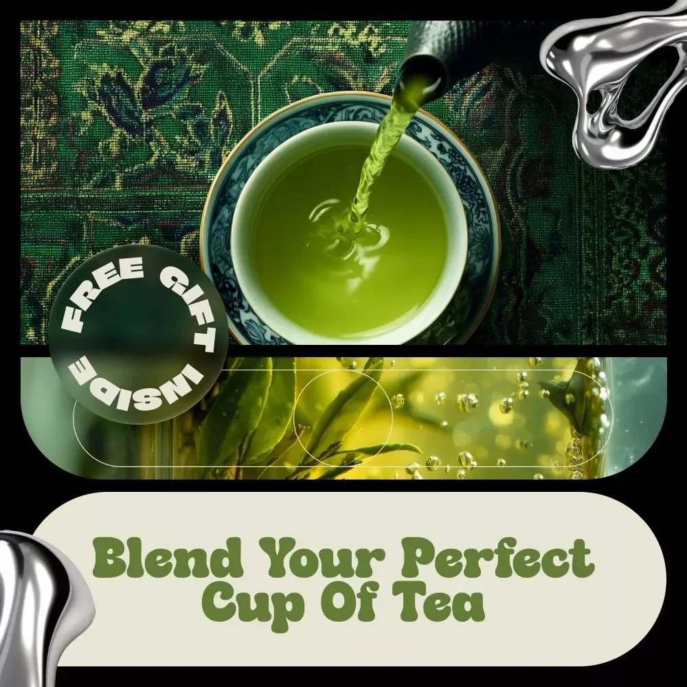 Blend Your Perfect Cup of Tea – A Practical Tea Blending Guide with Tea Blending Tips for Beginners & Creators