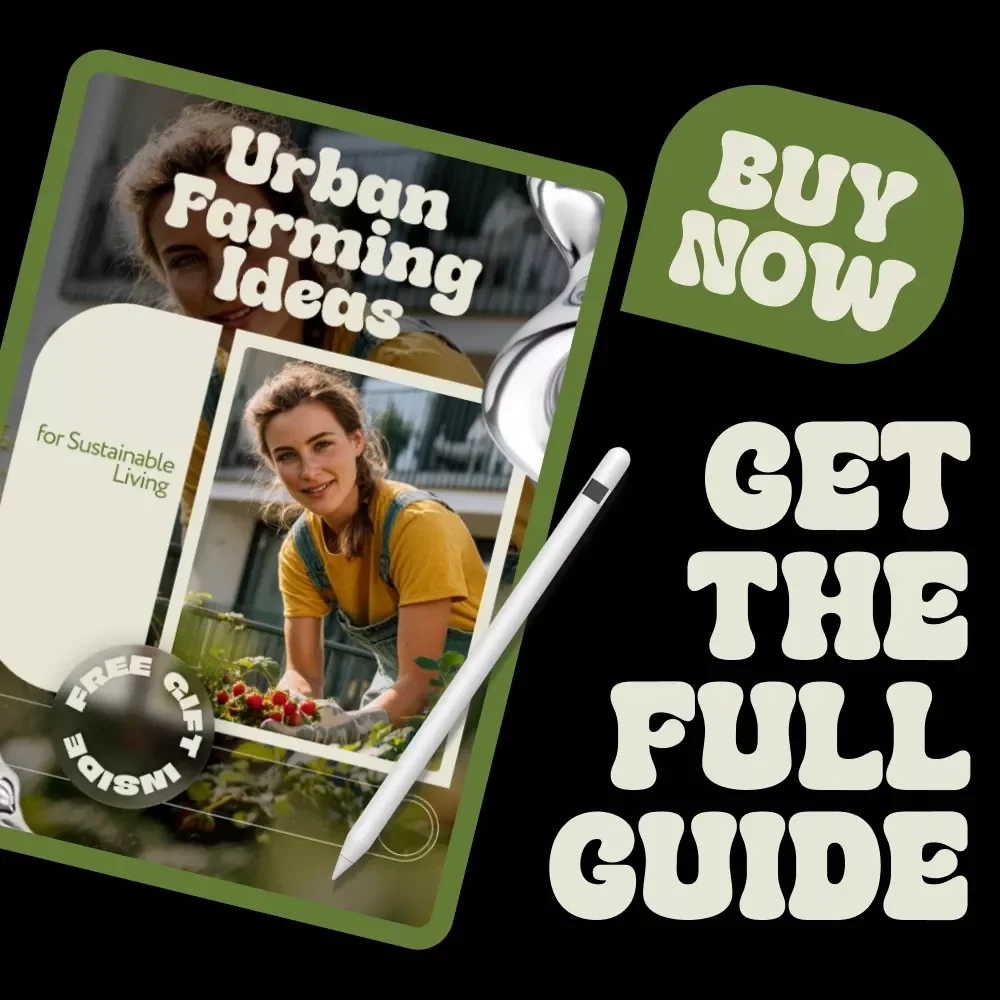Urban Farming Ideas for Sustainable Living | Practical Guide to Urban Farming Ideas, Small Space Gardening & Eco-Friendly City Growing