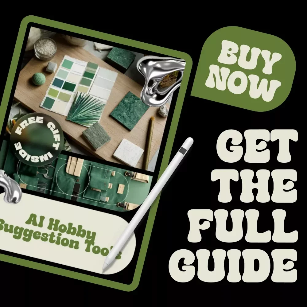 AI Hobby Suggestion Tools | A Smart eBook Guide to Discovering Your Next Passion Using AI
