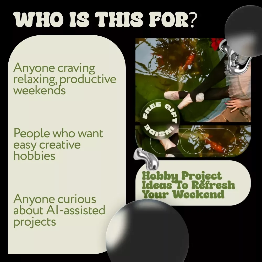 Hobby Project Ideas to Refresh Your Weekend – A Creative Guide Packed with Ideas for Weekend Hobby Projects, DIY Inspiration & Skill-Building Fun