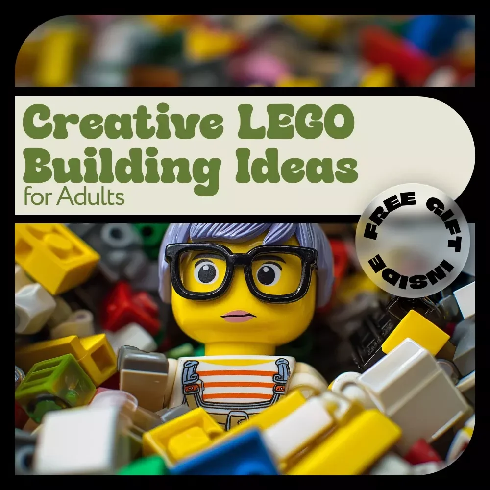 Creative LEGO® Building Ideas for Adults – Digital Guide for Stress Relief, Mindful Play, Architectural & Artistic LEGO Projects, AI-Inspired Builds, and Creative Challenges