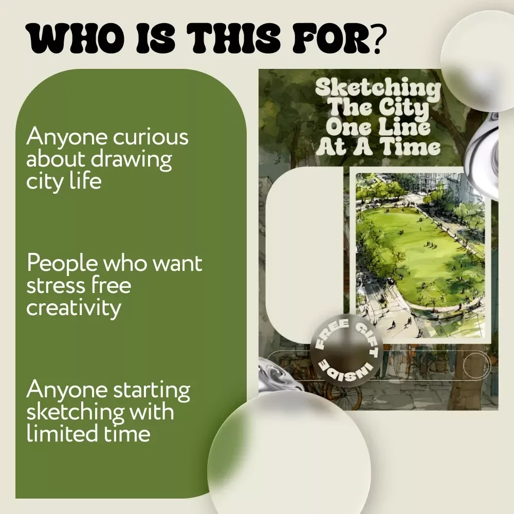 Sketching the City One Line at a Time – Beginner-Friendly Urban Sketching Guide with Practical Urban Sketching Tips for Beginners