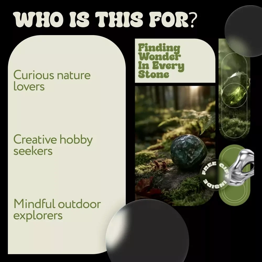 Finding Wonder in Every Stone – A Beginner-Friendly Rock Collecting Tips eBook for Curious Collectors