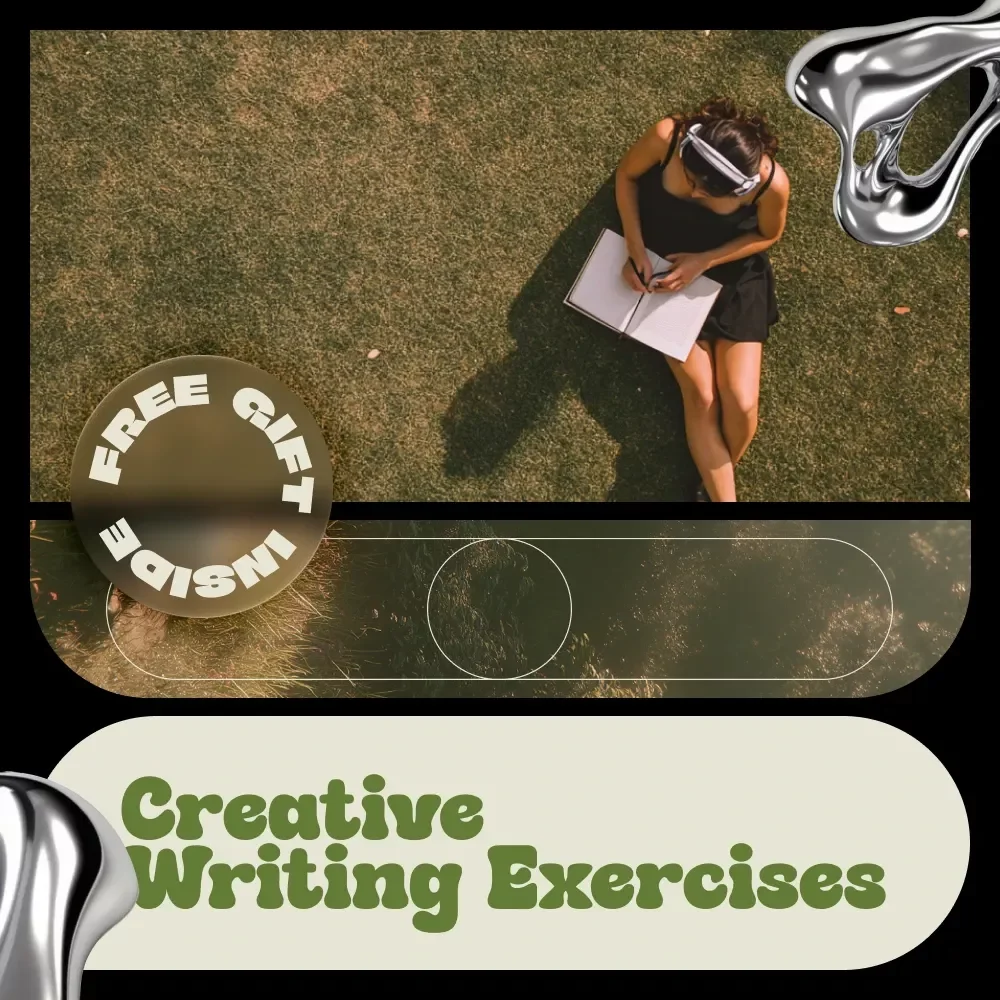 Creative Writing Exercises eBook | Creative Writing Exercises for Writers, Storytelling Prompts, Character & Plot Development Guide