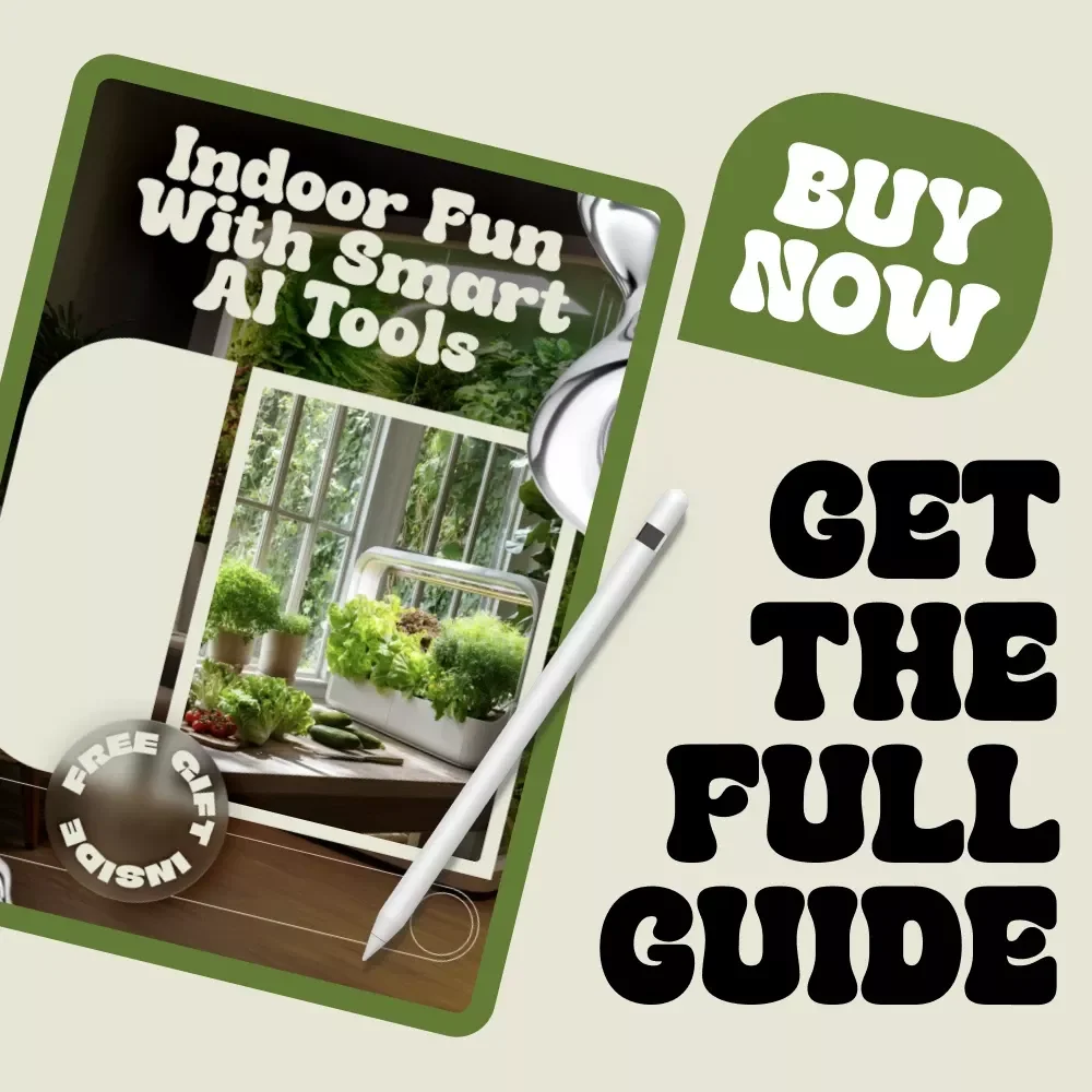 Indoor Fun with Smart AI Tools | Digital Guide to Discover ai tools to suggest indoor activity ideas, Creative At-Home Entertainment, and New Hobbies