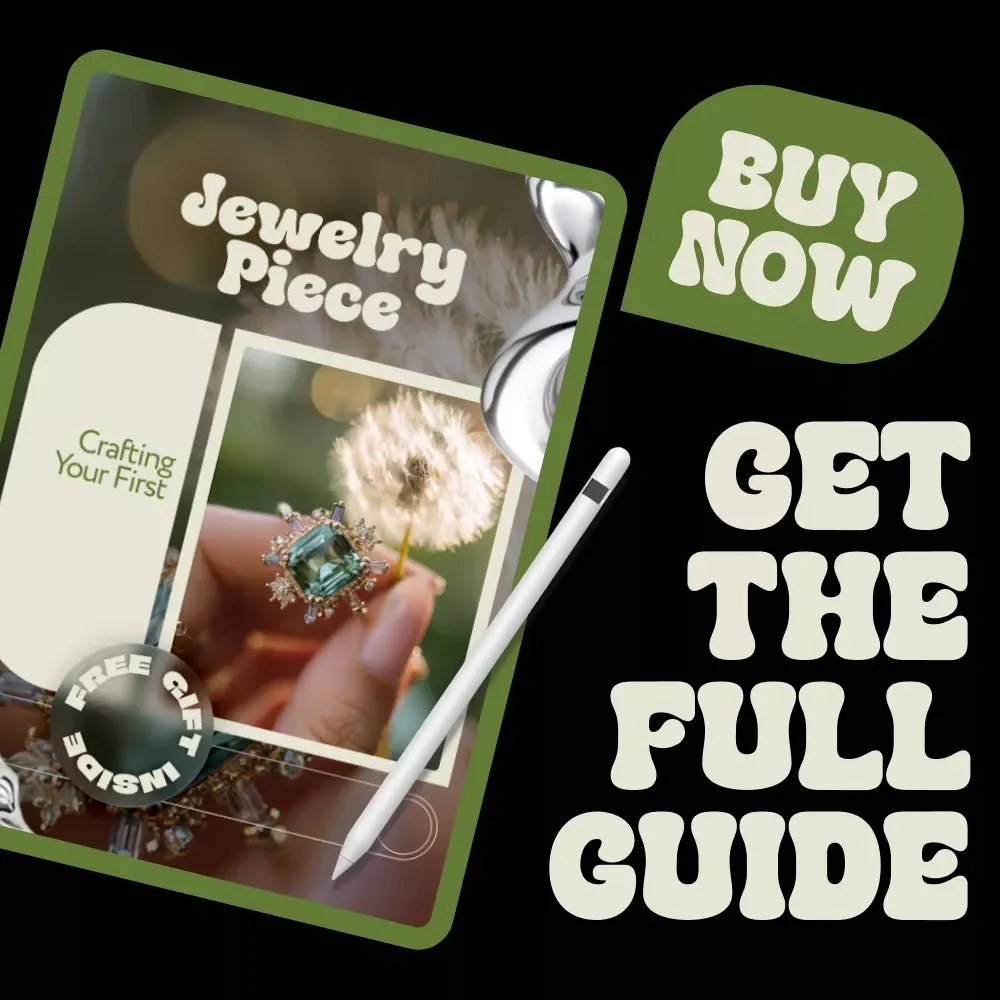Crafting Your First Jewelry Piece – Beginner Jewelry Making Guide | Jewelry Making How to Start Step-by-Step Digital Download