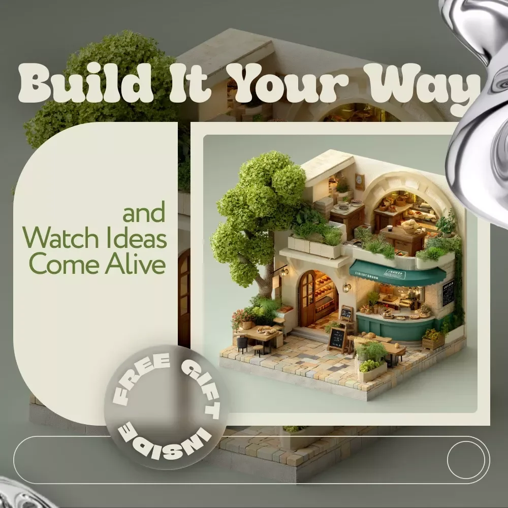 Build It Your Way and Watch Ideas Come Alive – Creative Guide for Model Builders | Practical Model Building Ideas for Custom Projects