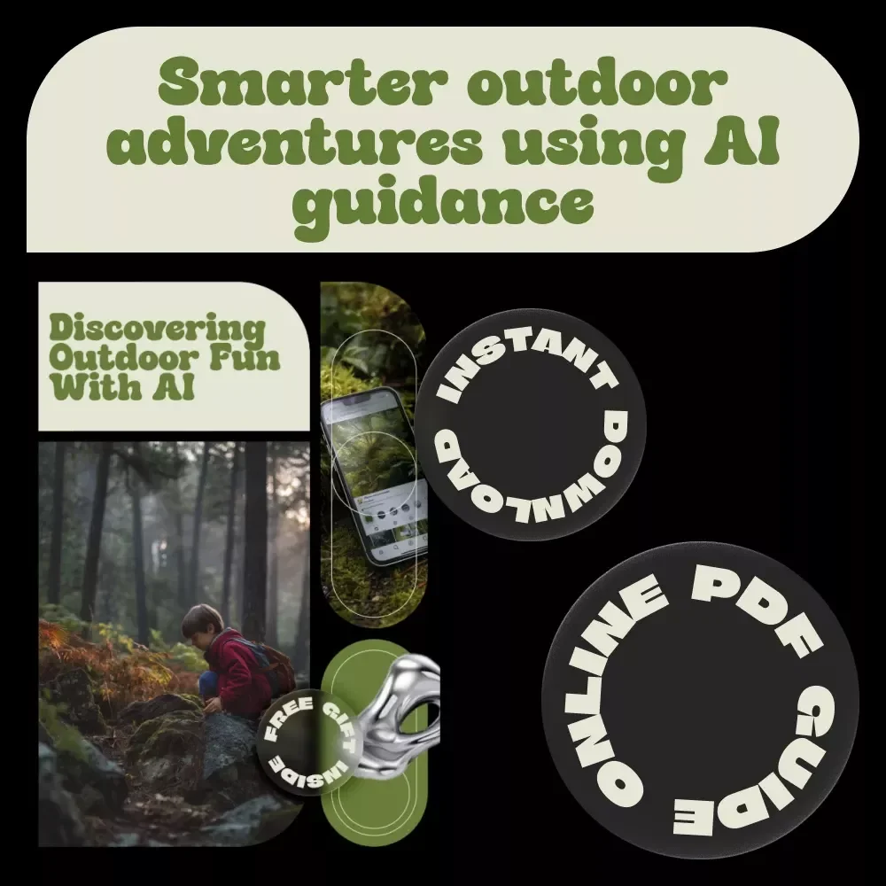 Discovering Outdoor Fun with AI – Smart Guide Using ai tools to suggest outdoor activities | Digital Download for Adventure Planning & Exploration