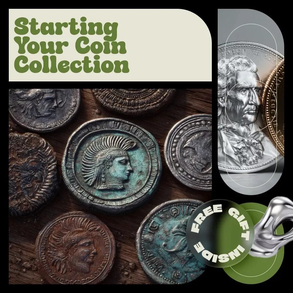 Starting Your Coin Collection – Beginner’s Guide Ebook on How to Take Up Coin Collecting, Coin Collecting Basics, Identification, Storage & Modern Tools