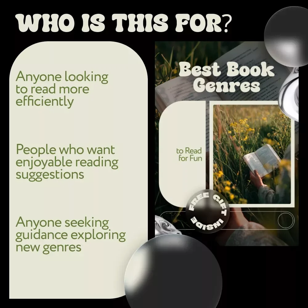 Best Book Genres to Read for Fun Checklist – Ultimate Guide to Discover Your Next Favorite Read