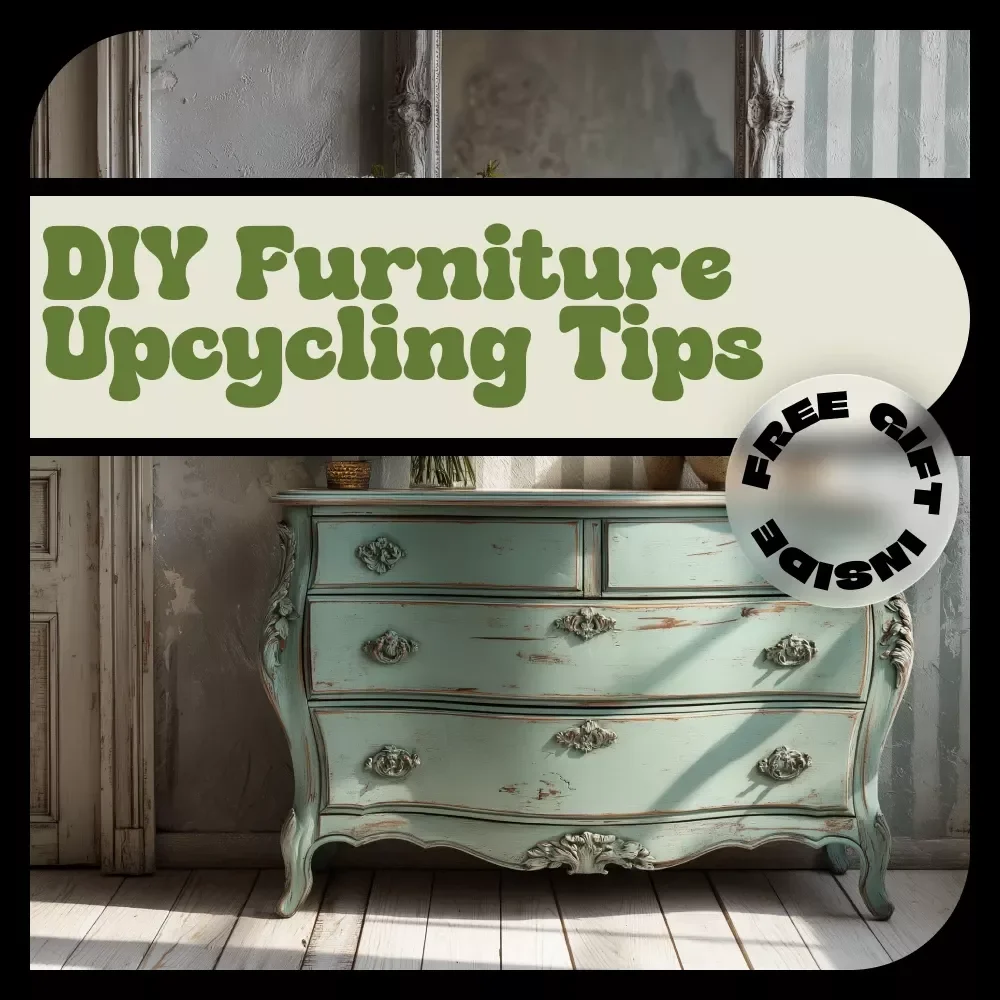 Turn Old Pieces Into Furniture You’ll Love Again – Upcycling Furniture Guide, DIY Furniture Makeover eBook, Creative Home Upcycling Download