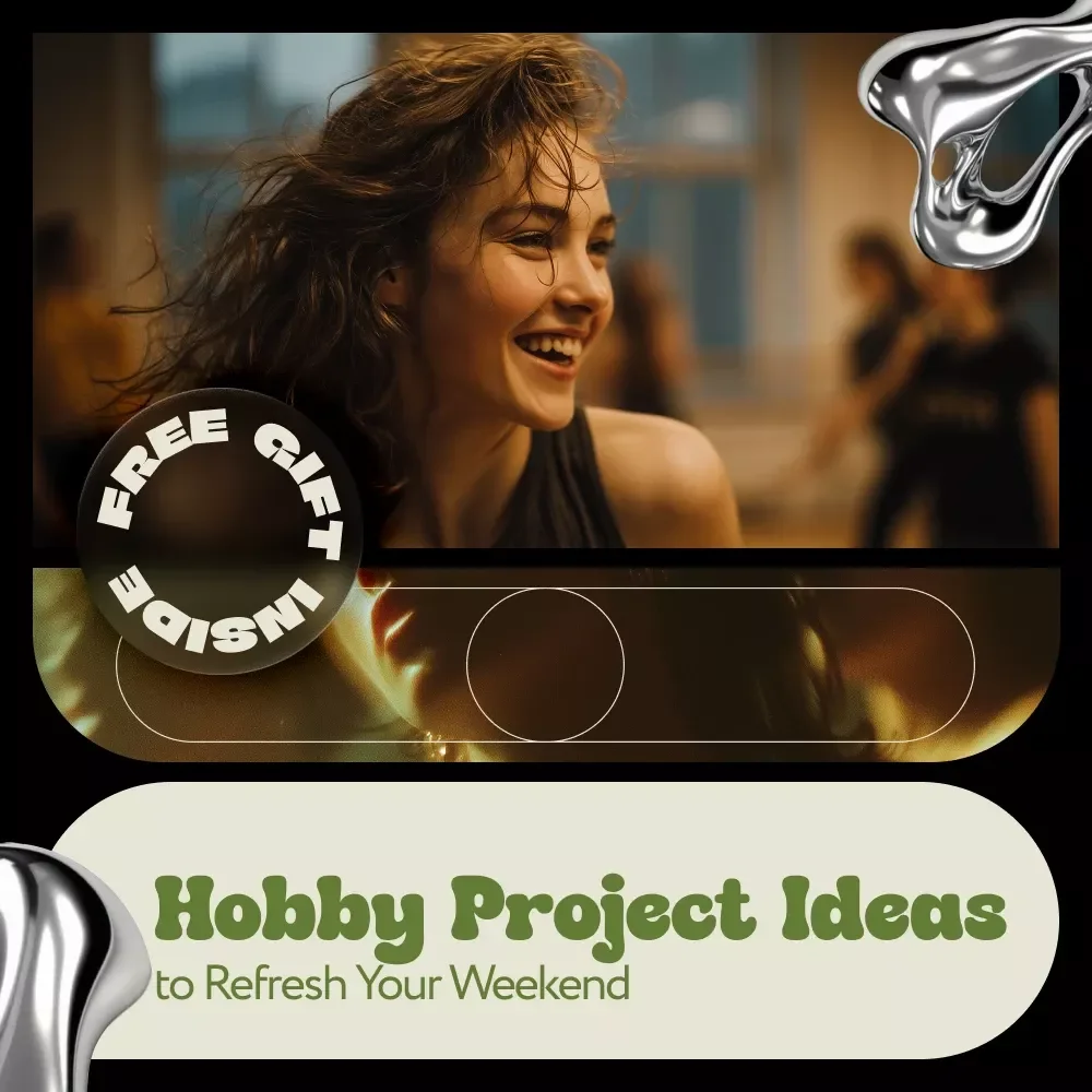 Hobby Project Ideas to Refresh Your Weekend – A Creative Guide Packed with Ideas for Weekend Hobby Projects, DIY Inspiration & Skill-Building Fun
