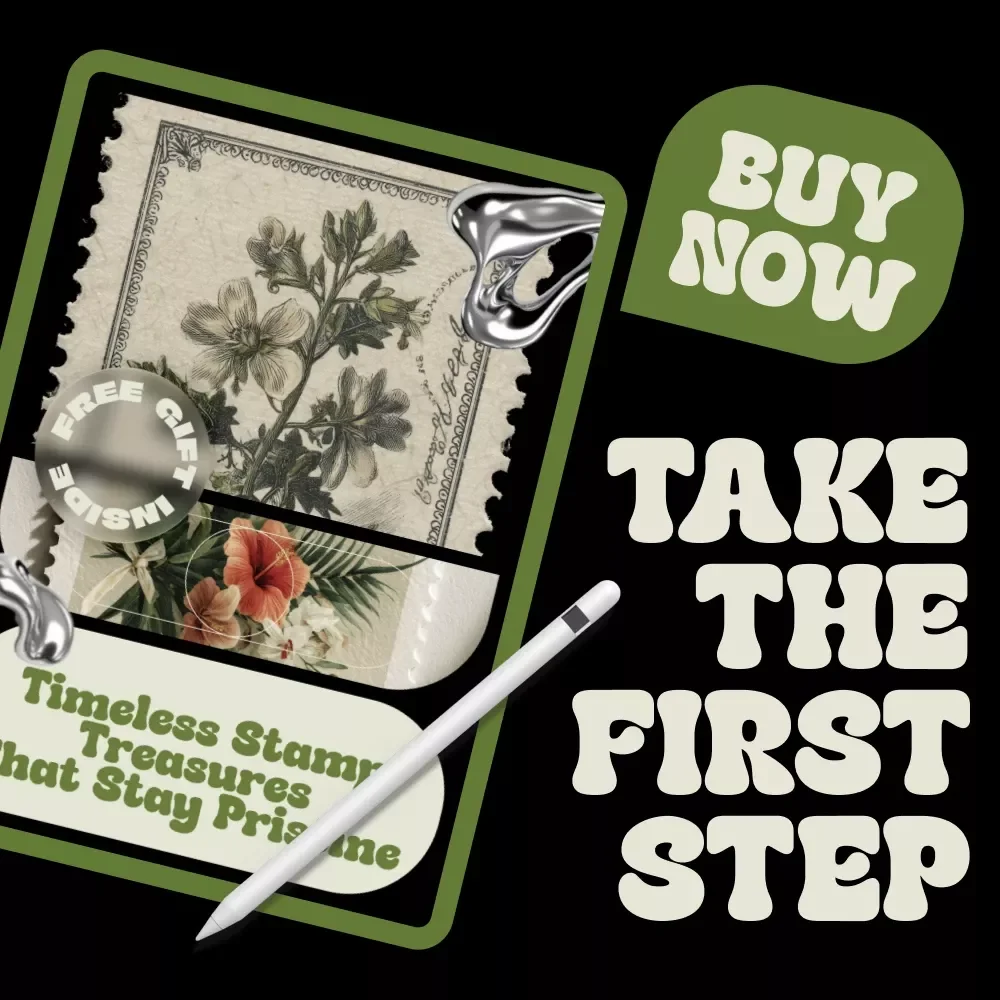 Timeless Stamp Treasures That Stay Pristine | Printable Checklist for Collectors | Stamp Collection Care Tips & Preservation Guide