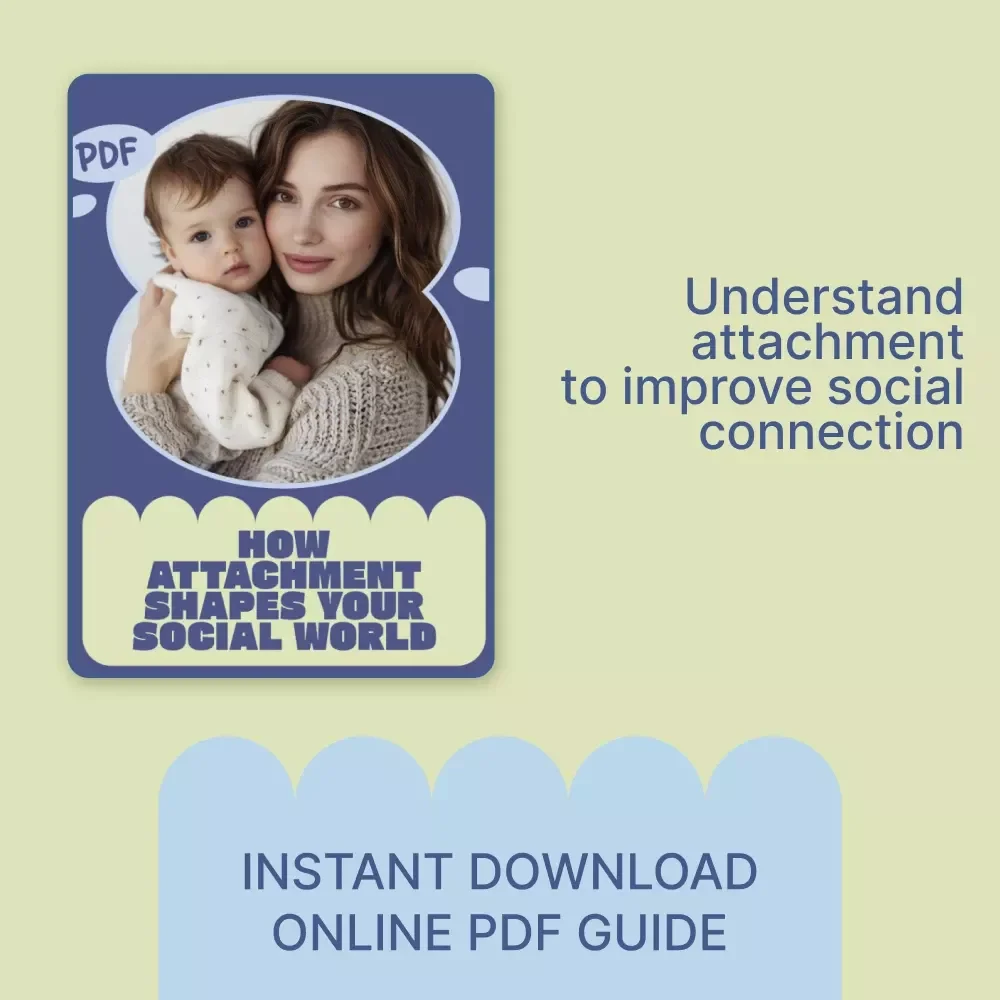 How Attachment Shapes Your Social World – A Practical eBook on How Attachment Affects Social Skills, Friendships, Communication & Emotional Connection